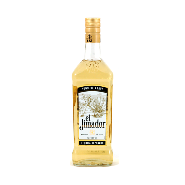 Tequila El Jimador Reposado, 38% Vol.