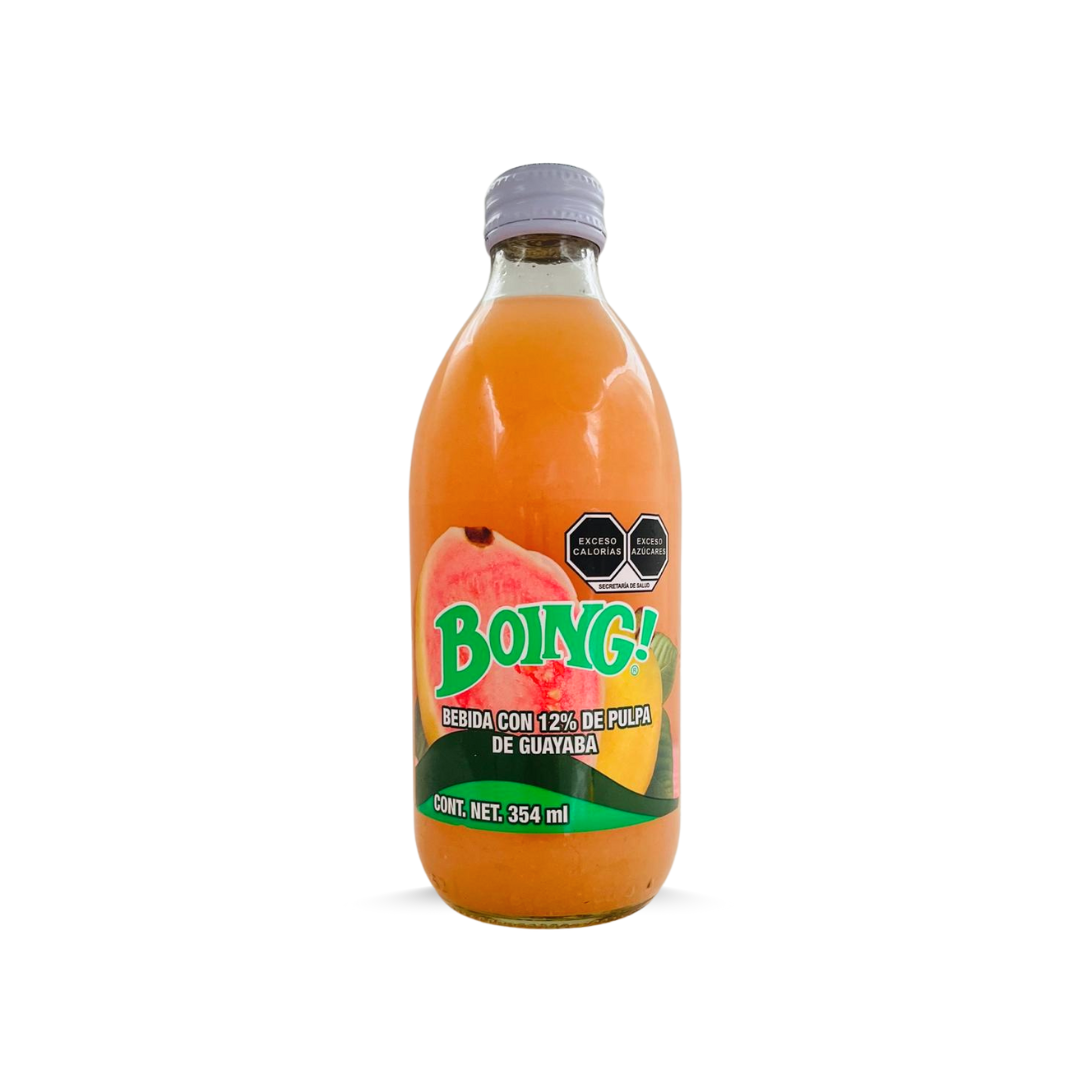 Boing Guayaba Fruchtsaft-Getränk, 354 ml