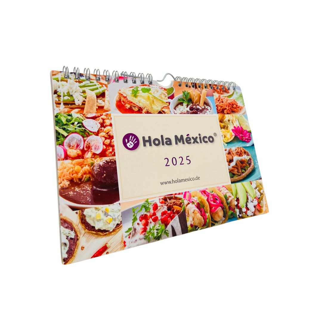 Hola México Rezeptkalender 2015