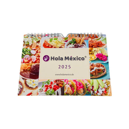 Hola México Rezeptkalender 2015