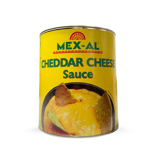 Mex-Al Cheddar Cheese Sauce - 3kg