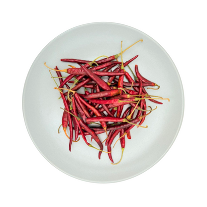 Chile de Arbol, dried (seco)