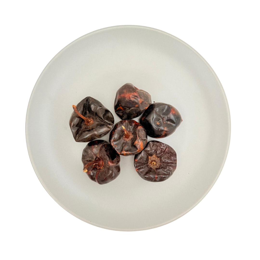 Chile Cascabel, dried (seco)