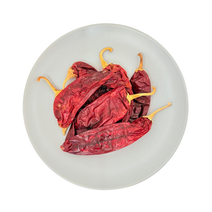Chile Guajillo or Chile Marisol, dried (seco)