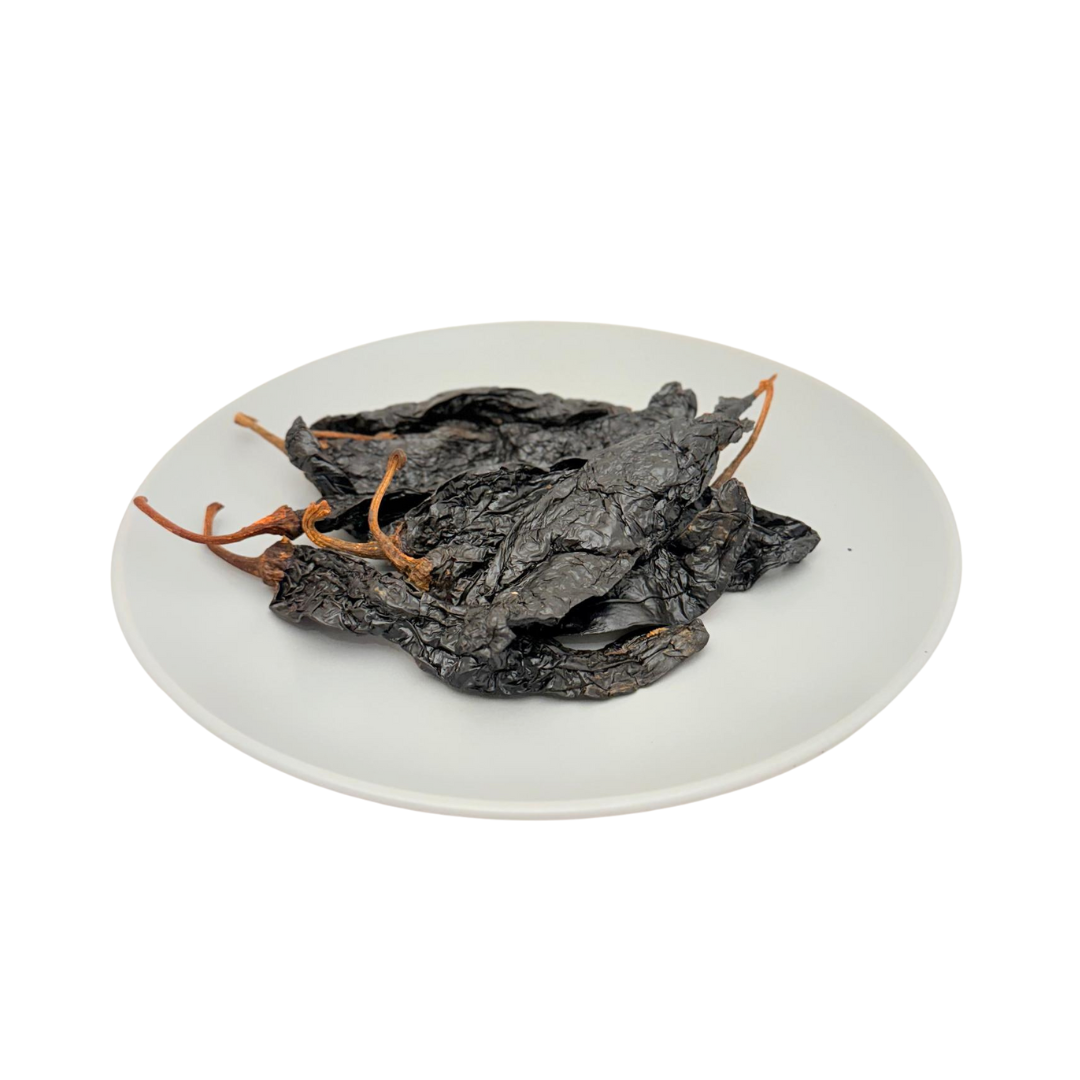 Chile Pasilla, dried (seco)