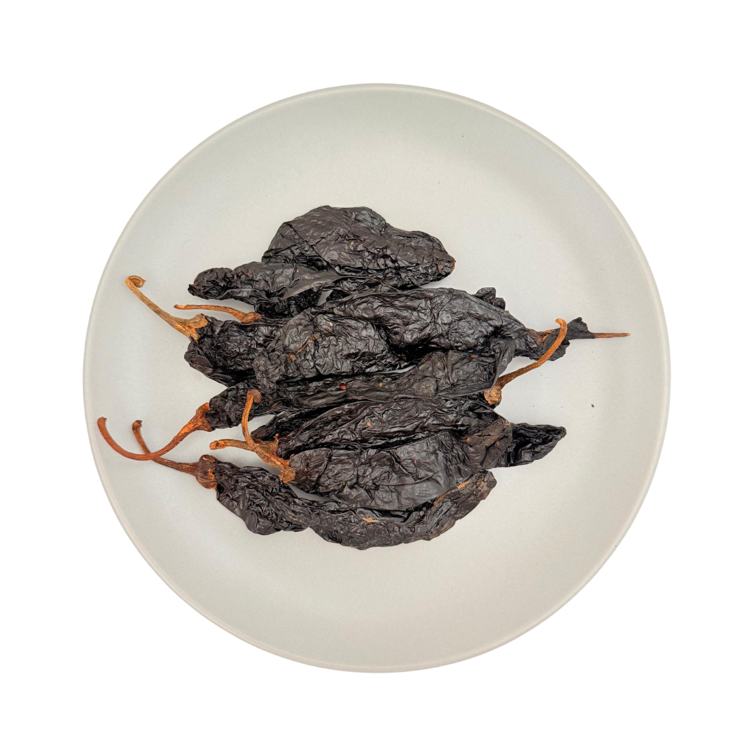 Chile Pasilla, dried (seco)