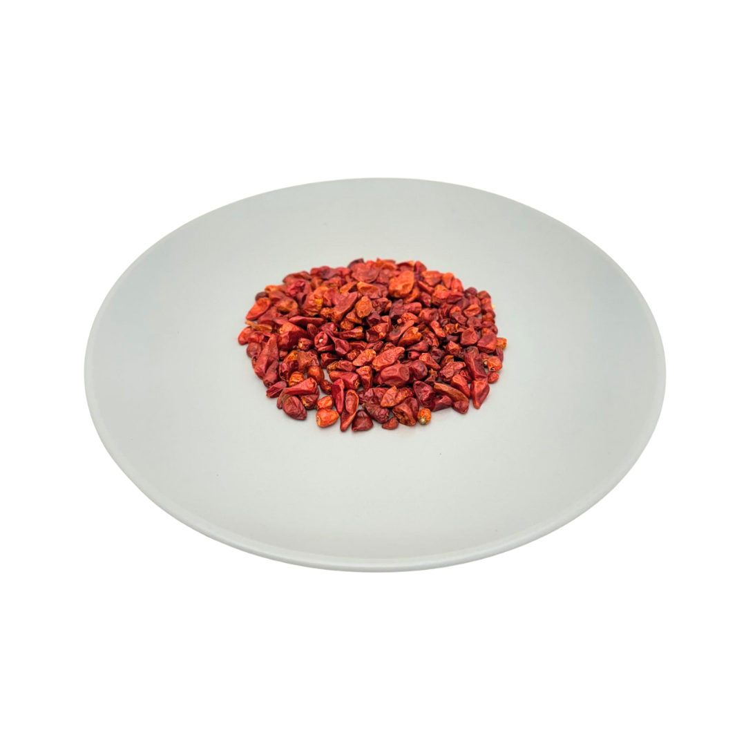 Chile Piquin whole, dried (seco)