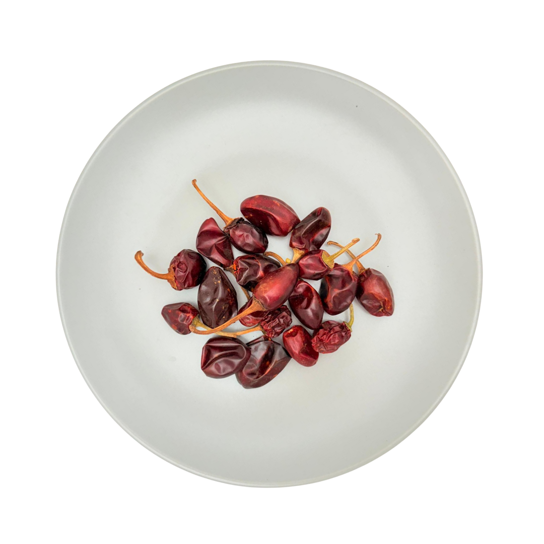 Chile Jalapeño, getrocknet (seco), 50 g