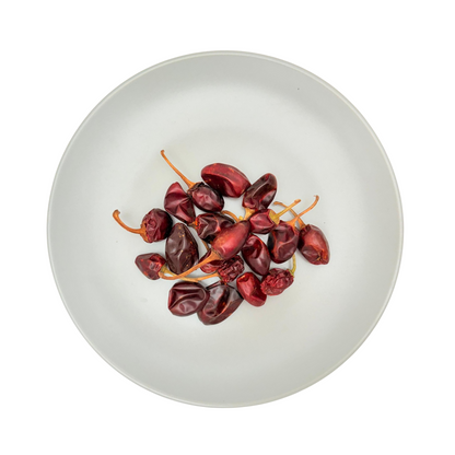 Chile Jalapeño, getrocknet (seco), 50 g