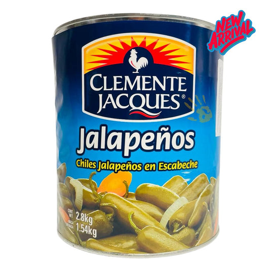 Jalapeño-Chilis (ganz) - Große Dose