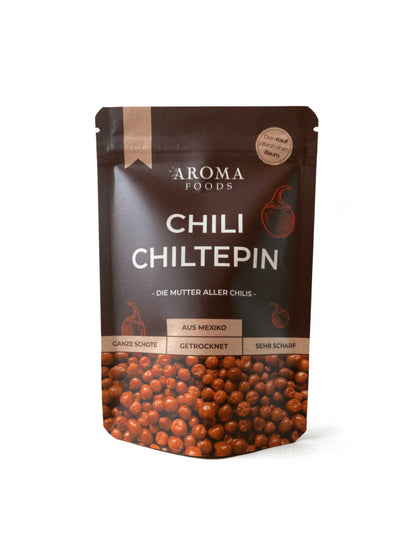 Chili Chiltepin dried (seco)