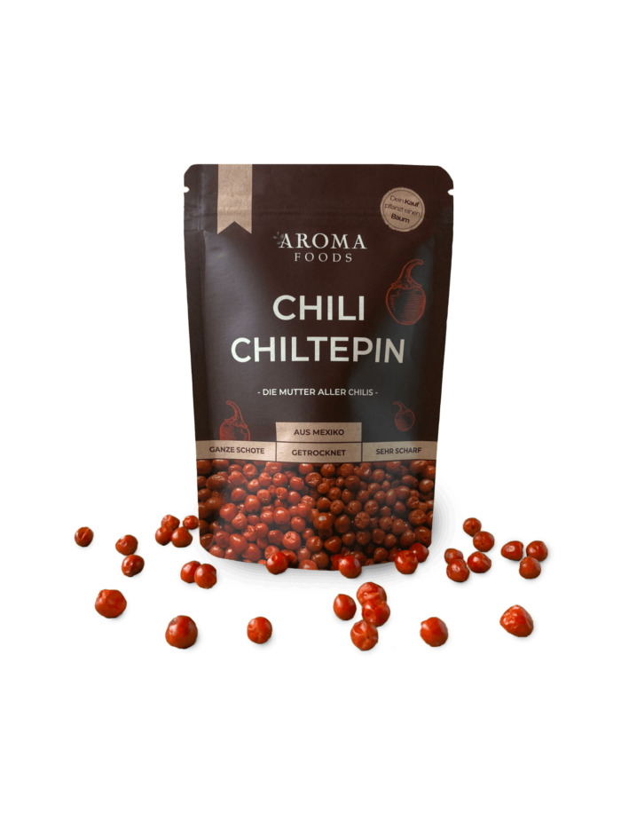 Chili Chiltepin getrocknet (seco), 15 g