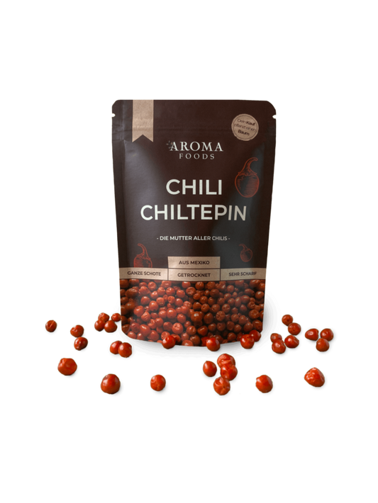 Chili Chiltepin getrocknet (seco)