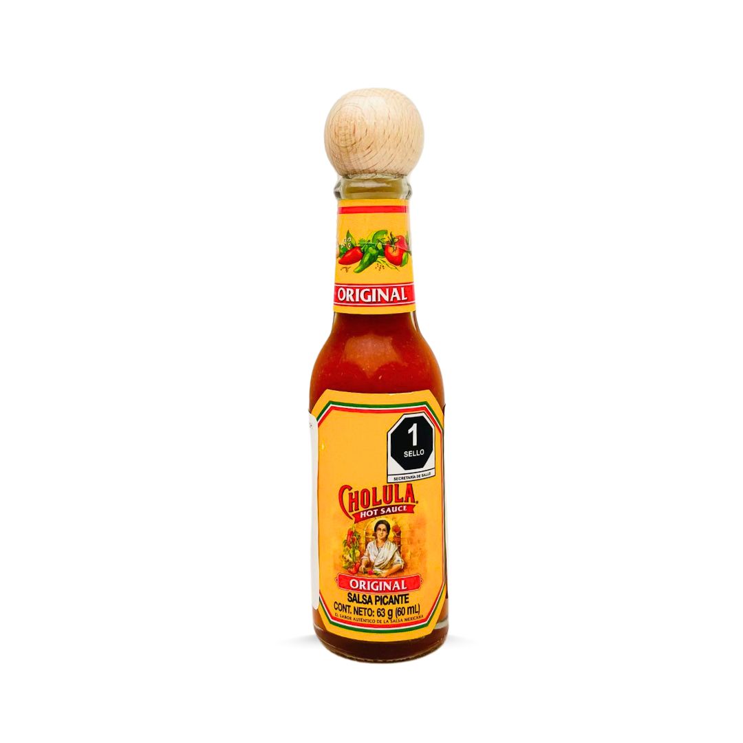 Salsa Picante Cholula, 60 ml