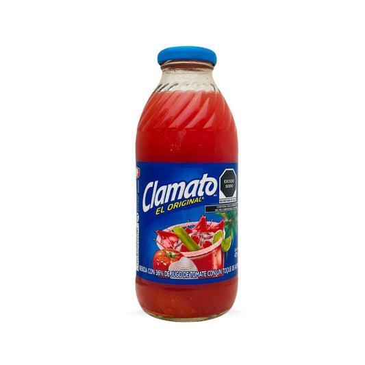 Tomatensaft-Cocktail "Clamato" - das Original, 473 ml