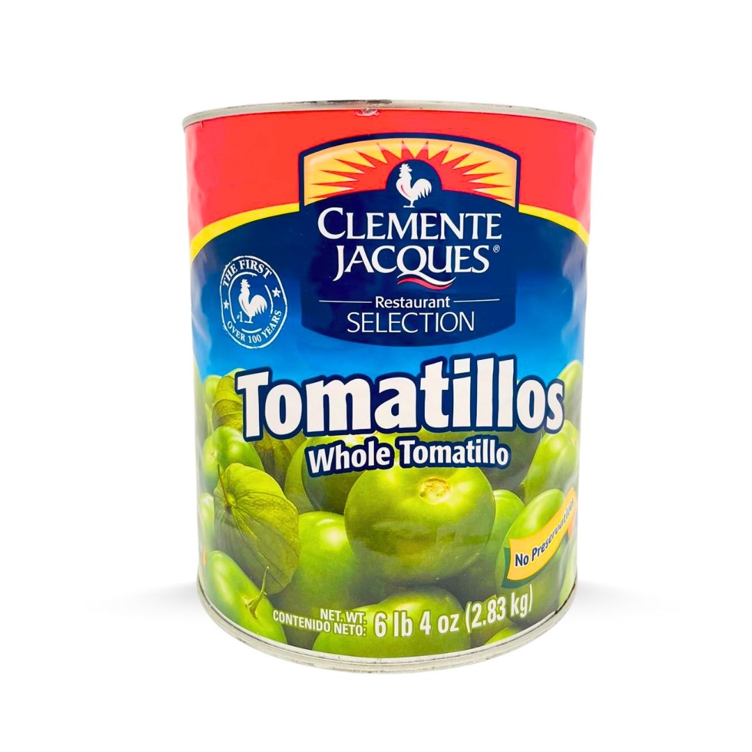 Tomatillos ganz, Clemente Jacques. Dose mit 2,83 kg