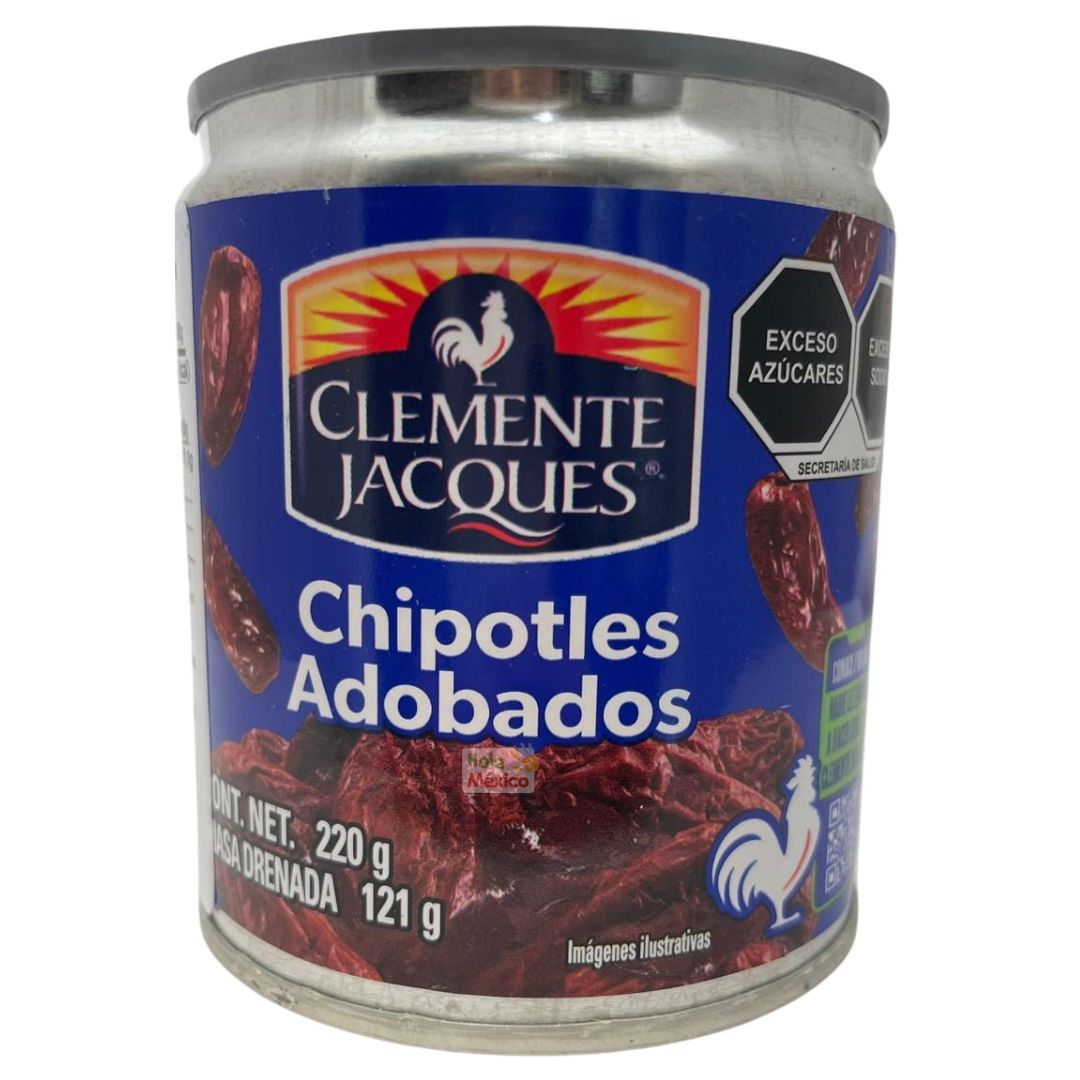 Clemente Jacques, Chipotle-Chilis, 220 g (121 g)