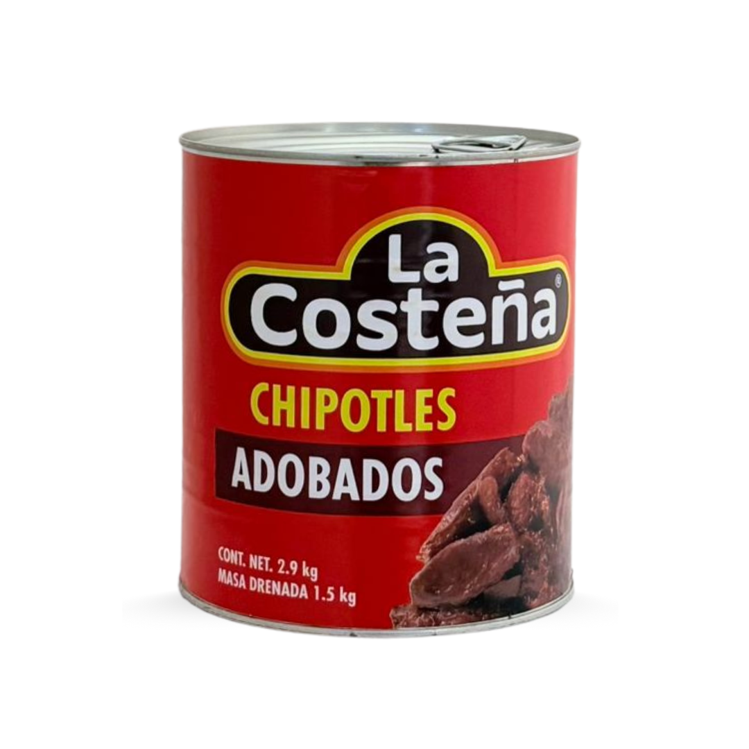 La Costeña Chile Chipotle, 2900 g (1500g)