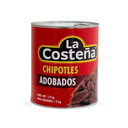 La Costeña Chile Chipotle, 2900 g (1500g)