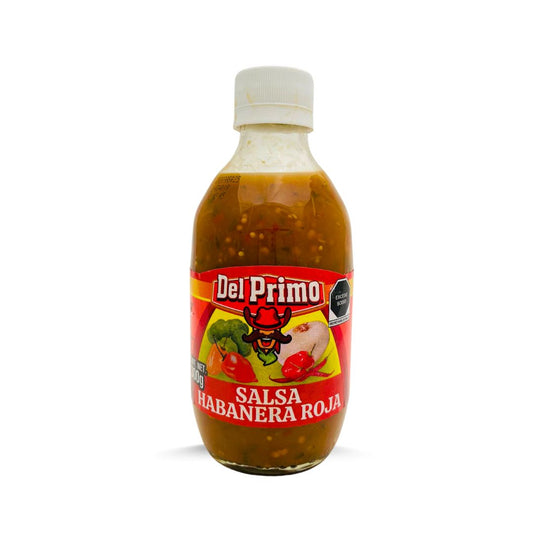 Del Primo, Salsa Habanera Roja, 300 g