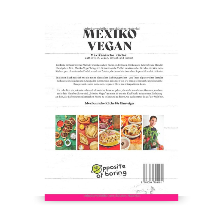 Mexiko Vegan - von Mathyas López Redetzki