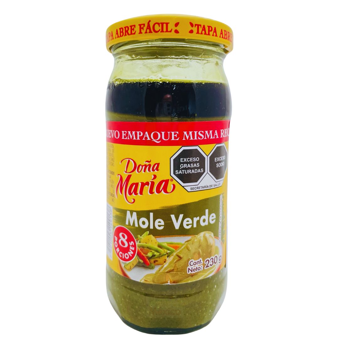 Doña María Mole Verde, 230 g