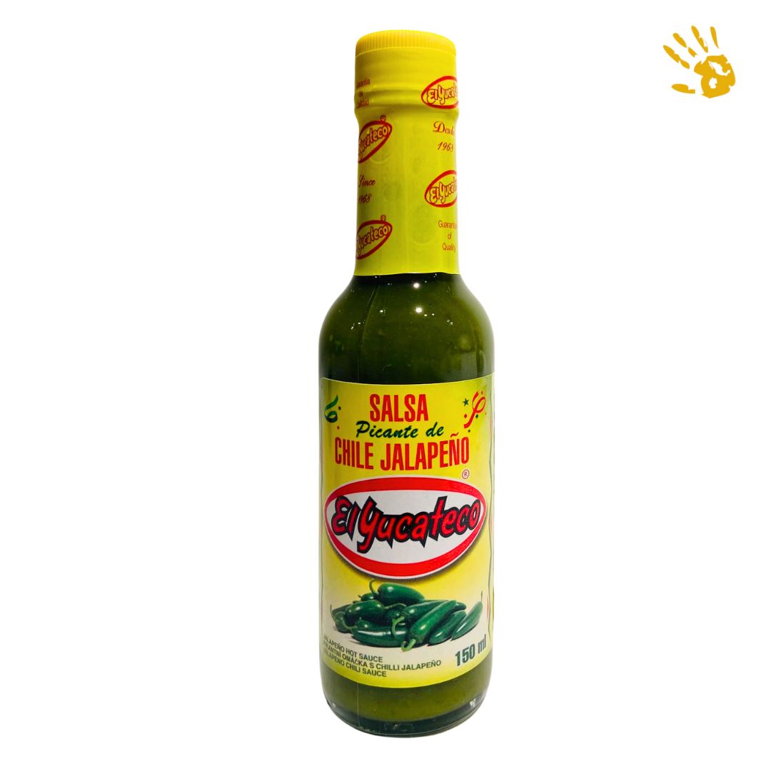 El Yucateco Salsa Jalapeño, 150 ml