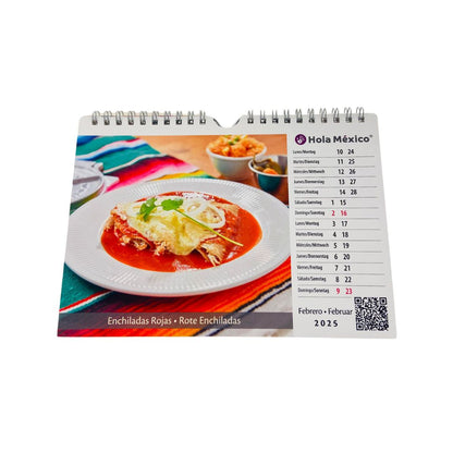 Hola México Rezeptkalender 2015