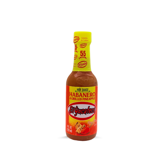 El Yucateco, Salsa Habanero geröstete Ananas, 120 ml