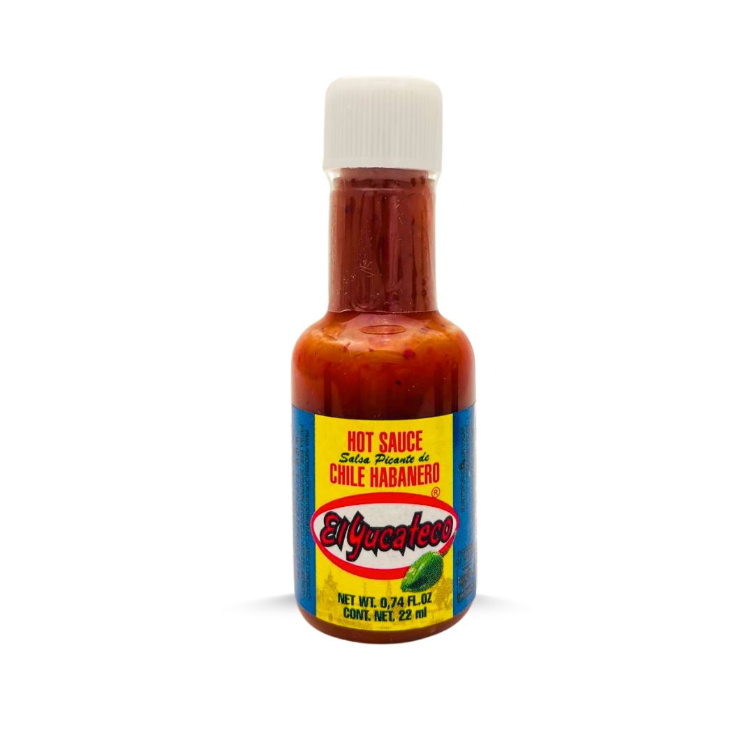 El Yucateco Salsa Habanera-Roja, 22 ml