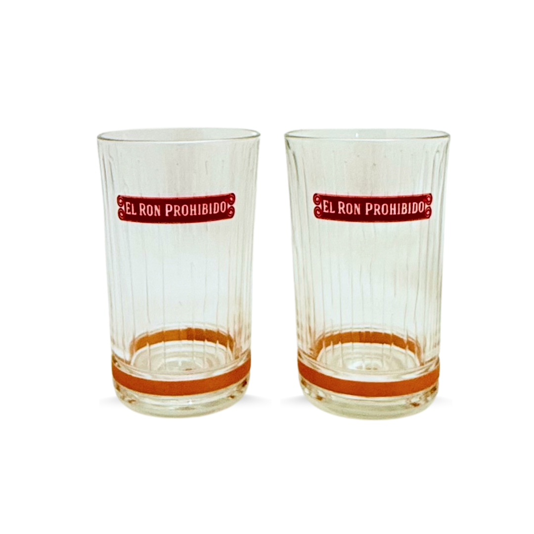 El Ron Prohibido 12 Solera, 700 ml, 40% (Mexikanischer Rum) + 4 Rumgläser Gratis