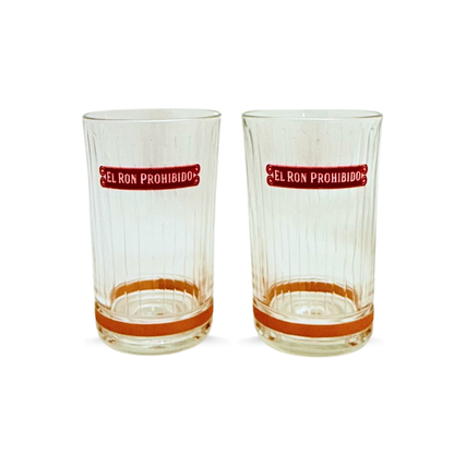 El Ron Prohibido 12 Solera, 700 ml, 40% (Mexikanischer Rum) + 4 Rumgläser Gratis