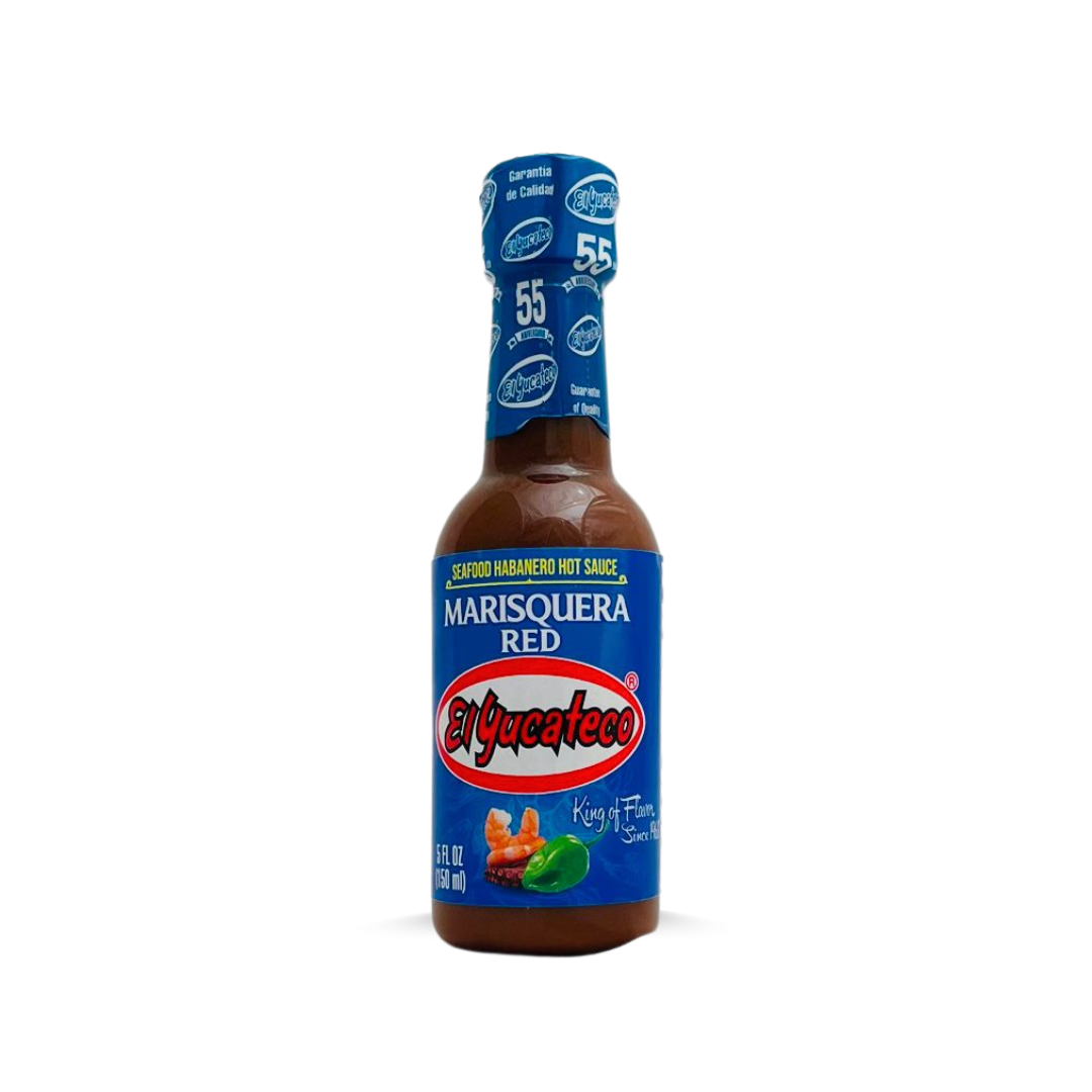 El Yucateco Salsa Habanero- Marisquera rot, 150 ml