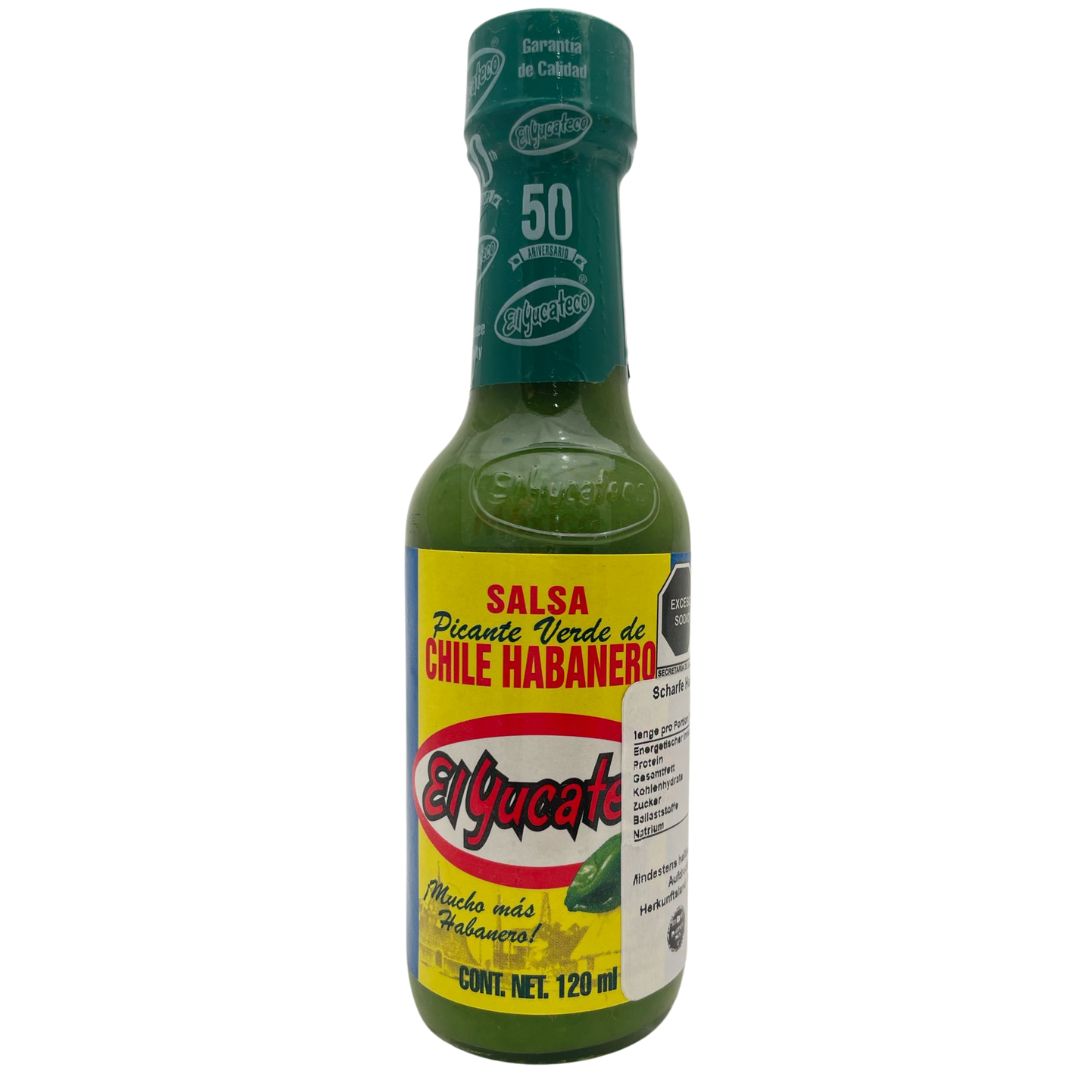 El Yucateco Salsa Habanera- Verde online kaufen – Hola Mexico