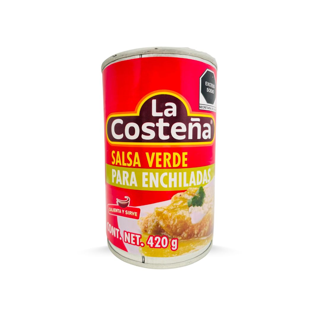 La Costeña Salsa Verde para Enchiladas, 420 g