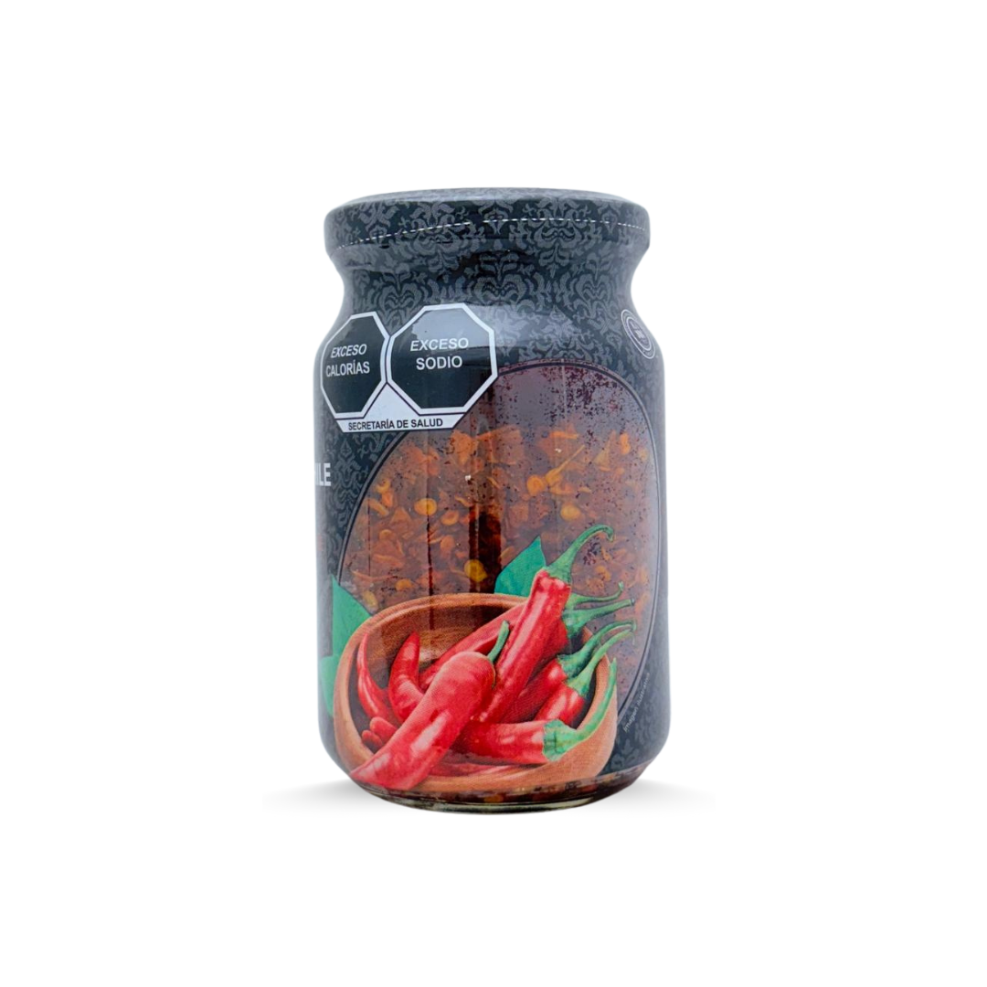 Escosa, Salsa mit Chili Árbol, 225g