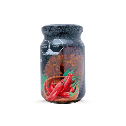 Escosa, Salsa mit Chili Árbol, 225g