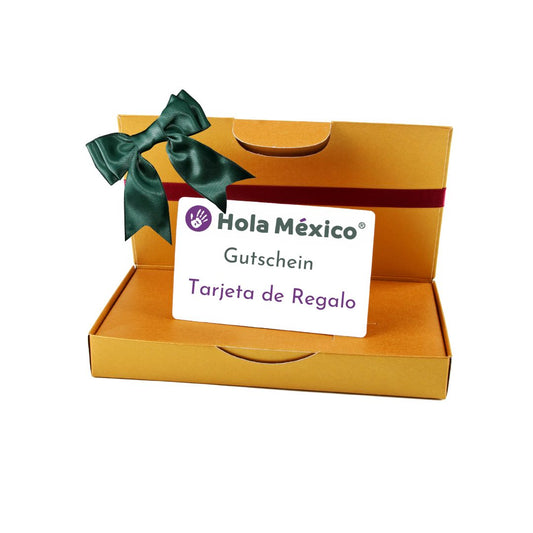 Hola Mexico Geschenkgutschein