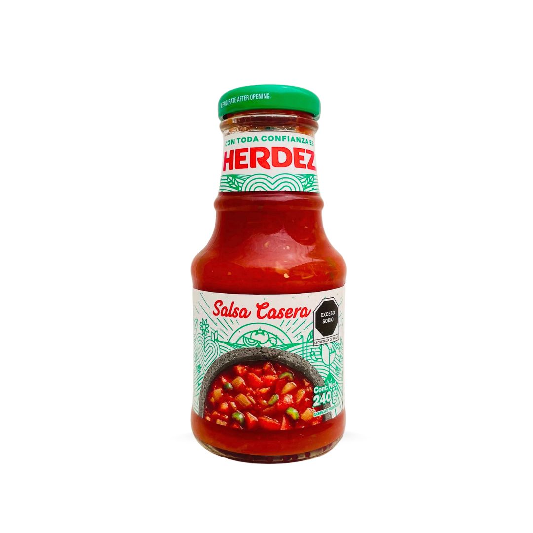 Herdez, Salsa Casera, 240g