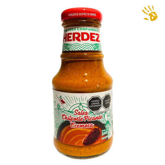 Herdez, Salsa Chipotle Picante Cremoso, 240 g