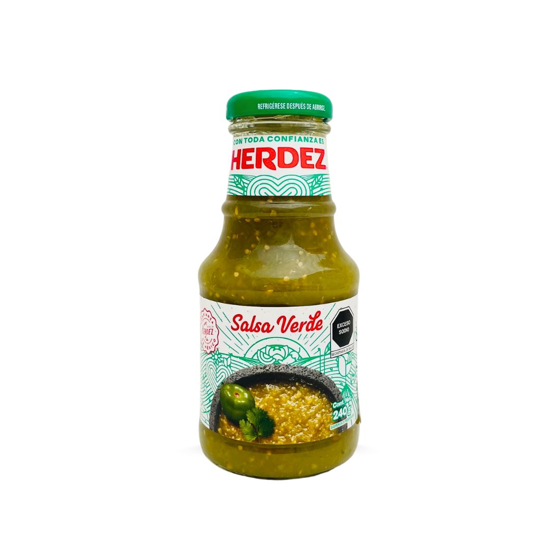 Herdez, Salsa Mexicana Verde, 240g