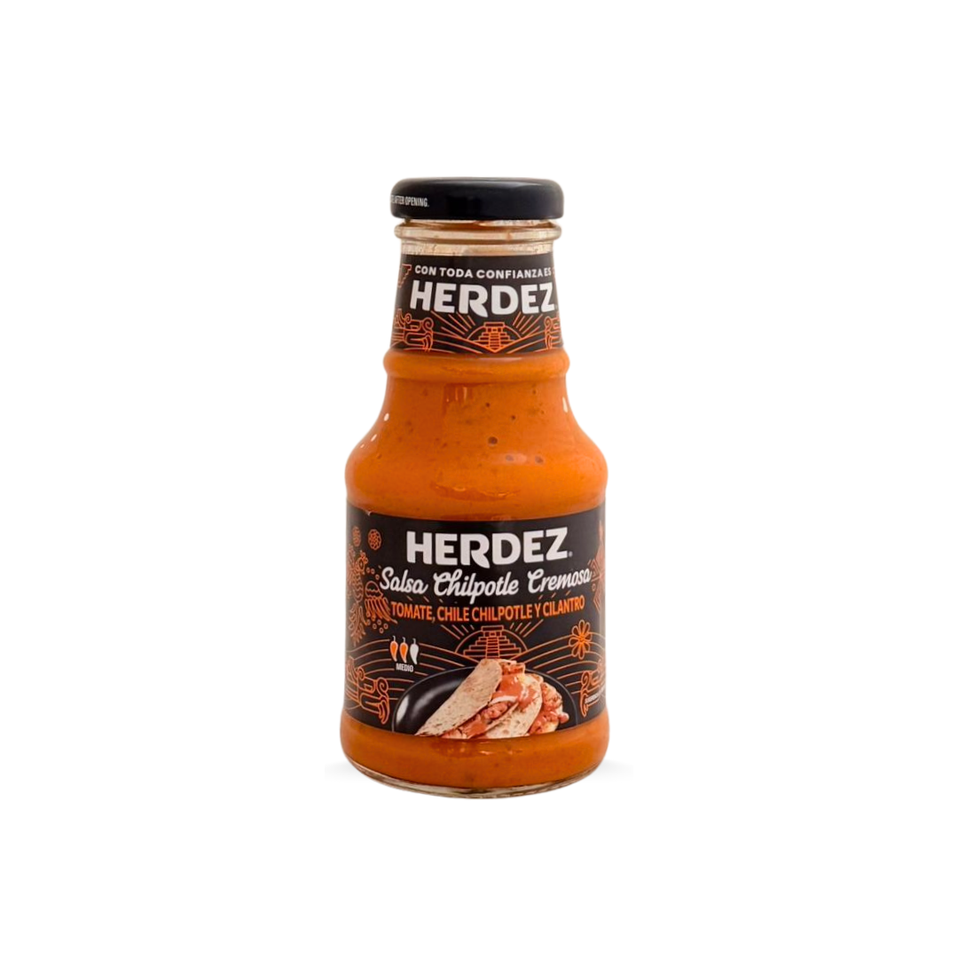 Herdez, Salsa Chipotle Picante Cremoso, 240 g