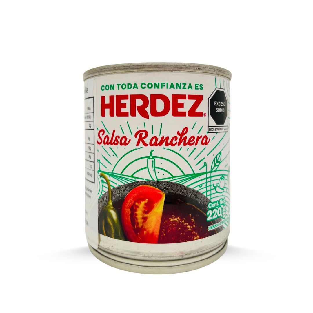 Salsa Ranchera Herdez, 220 g