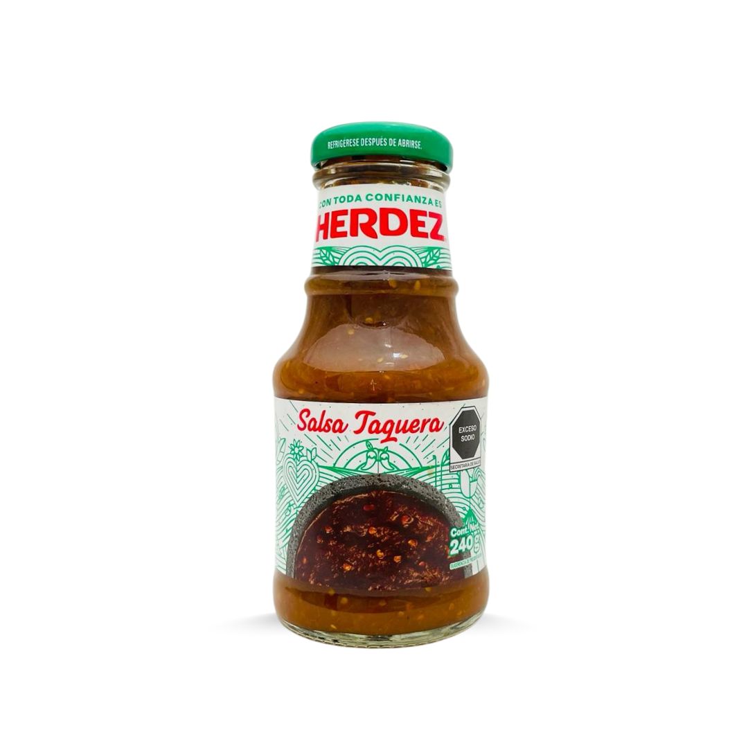 Herdez, Salsa Taquera, 240 g