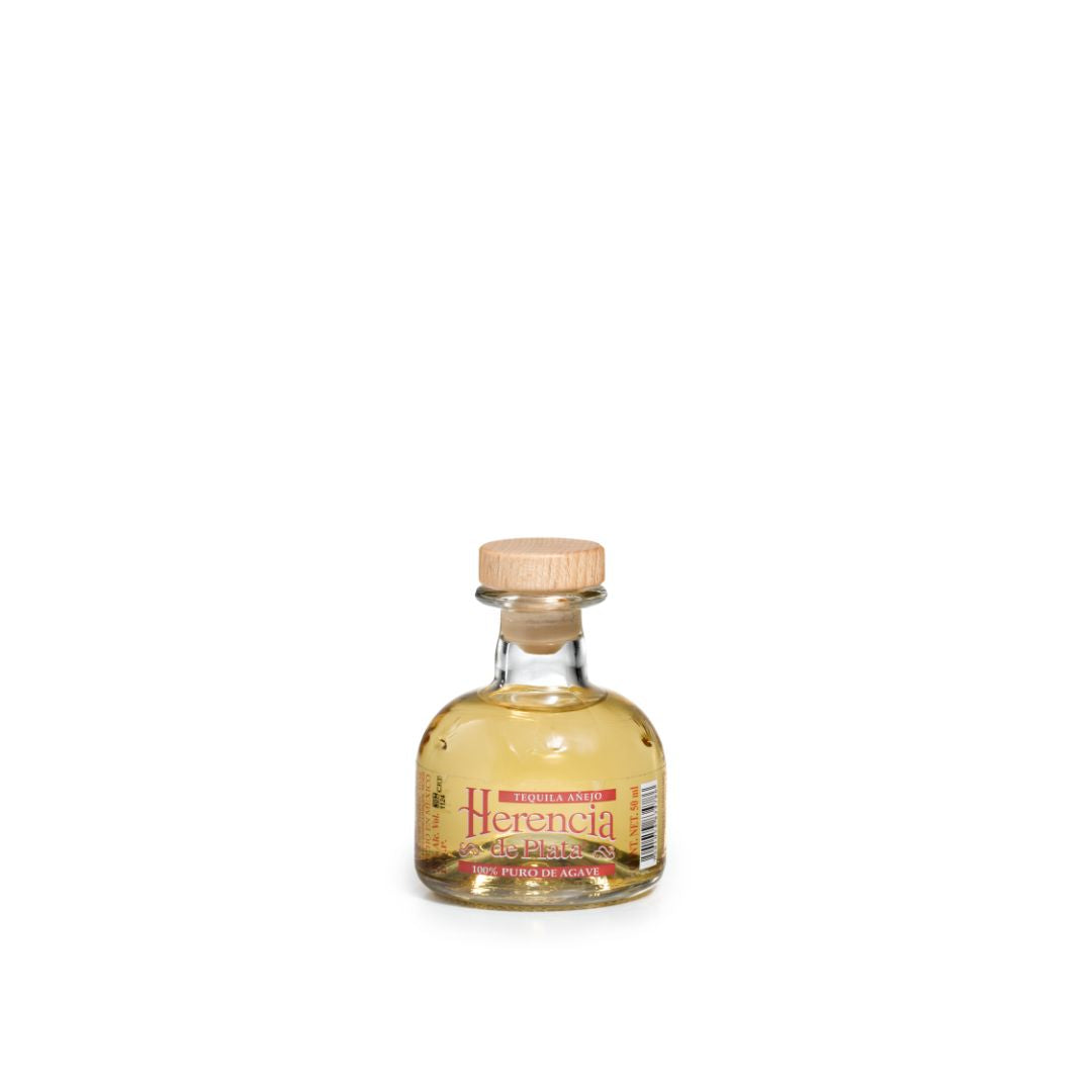 Tequila Herencia de Plata Añejo, 50 ml