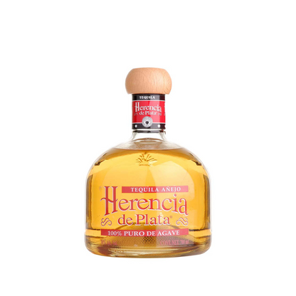 Tequila Herencia de Plata Añejo, 700 ml