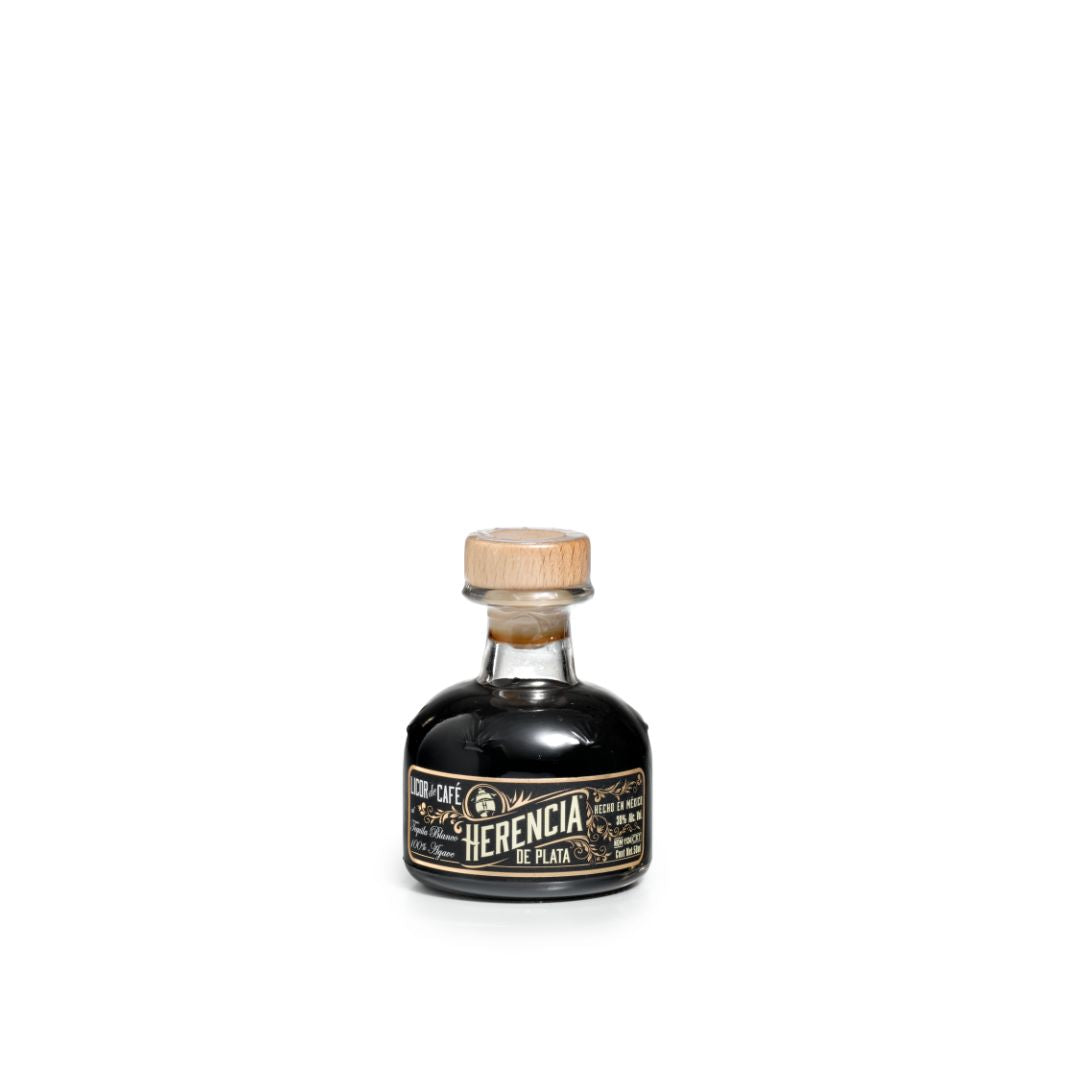 Herencia de Plata, licor de café, 50 ml