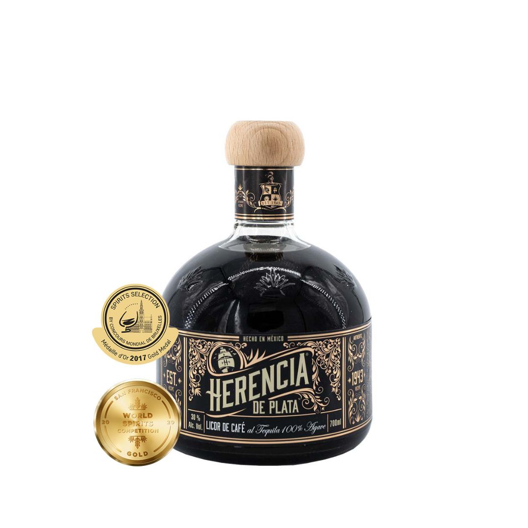 Herencia de Plata, licor de café, 700 ml