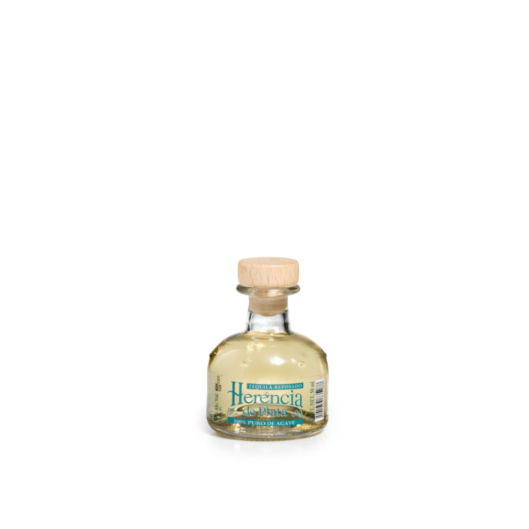 Tequila Herencia de Plata, Reposado, 50 ml