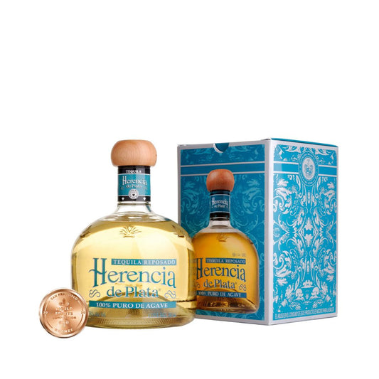 Tequila Herencia de Plata, Reposado, 700 ml